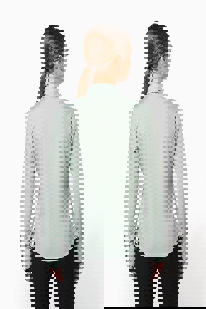 K549C - Popeline-Hemd Baumwollpolyester pflegeleicht für Damen