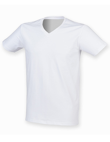 SF Clothing - Men´s Feel Good Stretch V-Neck T