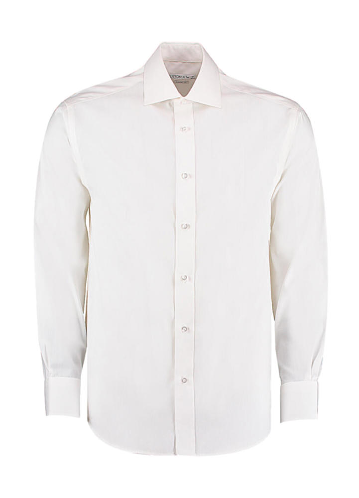 Classic Fit Premium Cutaway Oxford Shirt - White