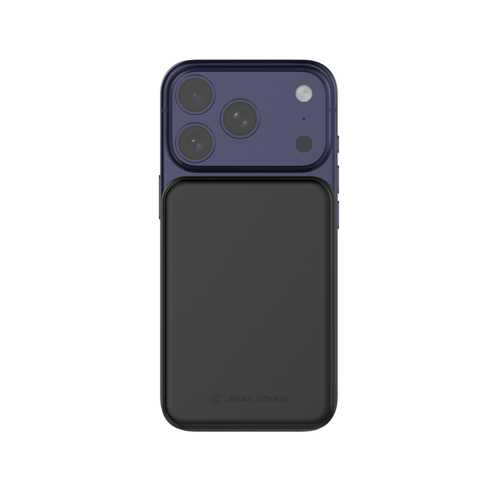 Urban Vitamin Pomona 5000mAh Qi2.2 25W magnetische Powerbank