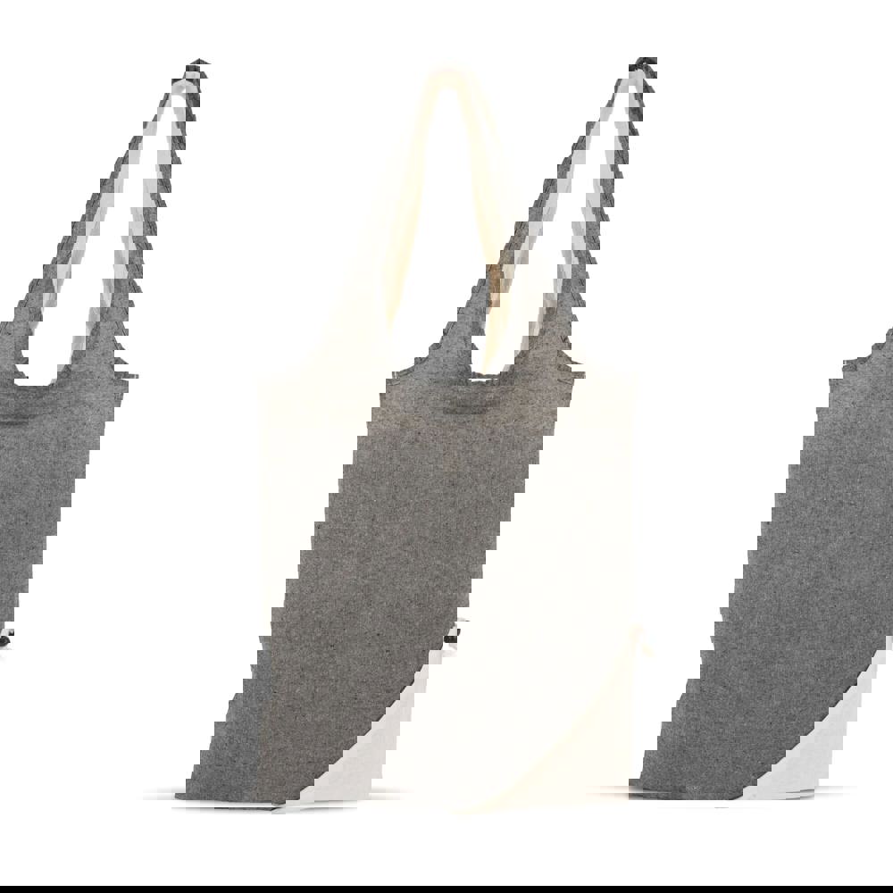 Einkaufstasche Recycelte Baumwolle OEKO-TEX® 140g/m² 38x42cm