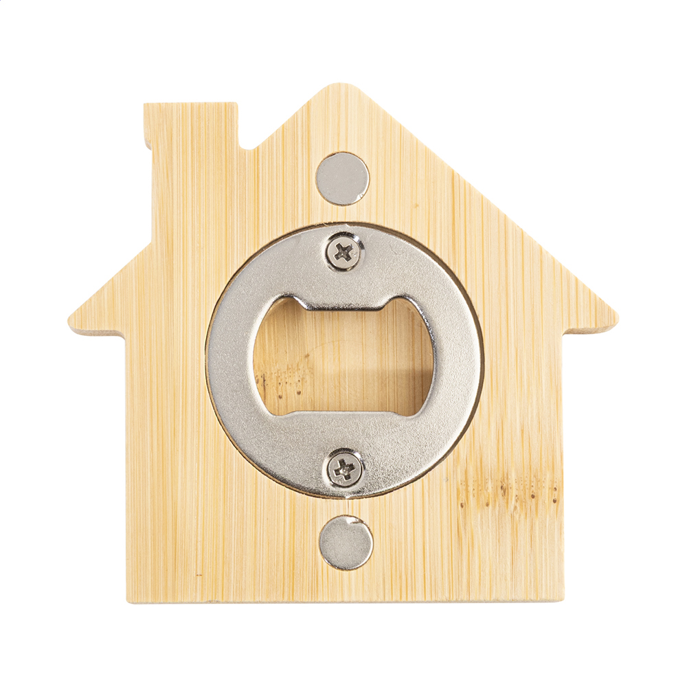 CasaPivo - Kühlschrankmagnet mit Flaschenöffner