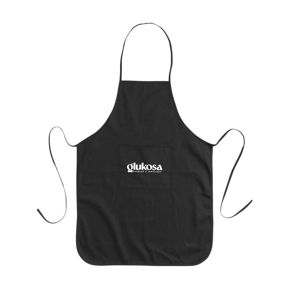 Apron Recycled Cotton (170 g/m²) Schürze - schwarz