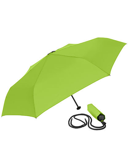 FARE - Mini pocket umbrella FARE® FiligRain ToGo - Lime