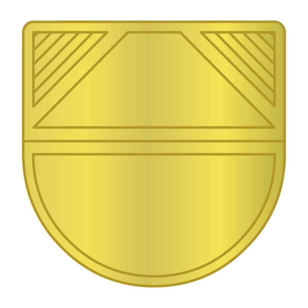 ROMINOX® Eckenklammer Corner Snap in Gold, idealer Mailingartikel für Dokumente, Büroklammer mit bis zu 10 Seiten Klemmkraft