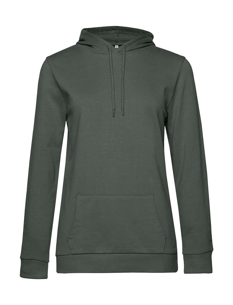 #Hoodie /women French Terry - Millennial Khaki