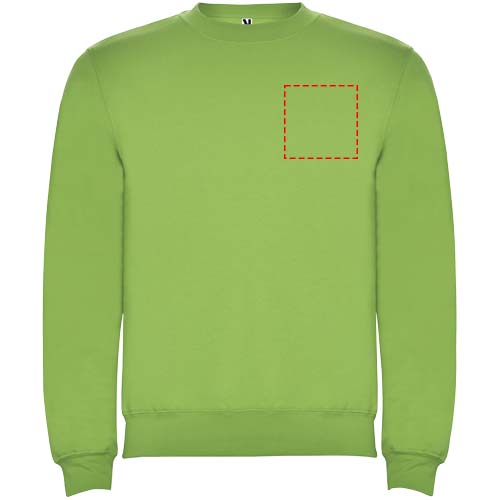 Clasica Sweatshirt mit Rundhalsausschnitt Unisex