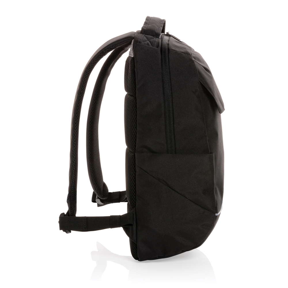 Swiss Peak Brooke AWARE™ 15,6" Laptop-Rucksack aus rPET