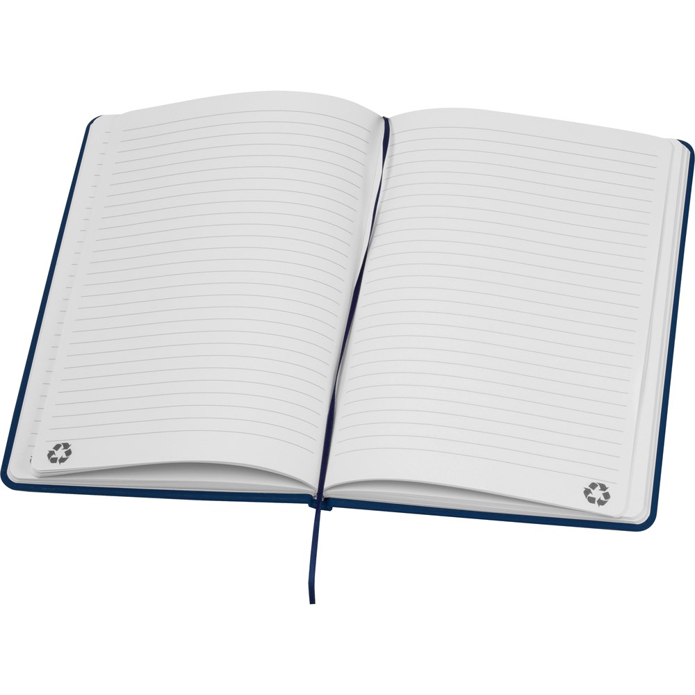 A5 Notizbuch aus recyceltem Papier DOMINIK