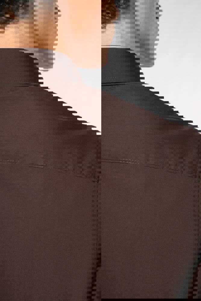 K545C - Popeline-Hemd Baumwollpolyester pflegeleicht für Herren