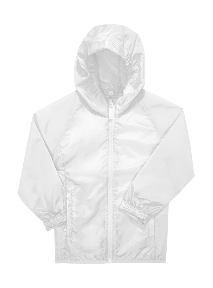 #Reset Windbreaker /kids - White