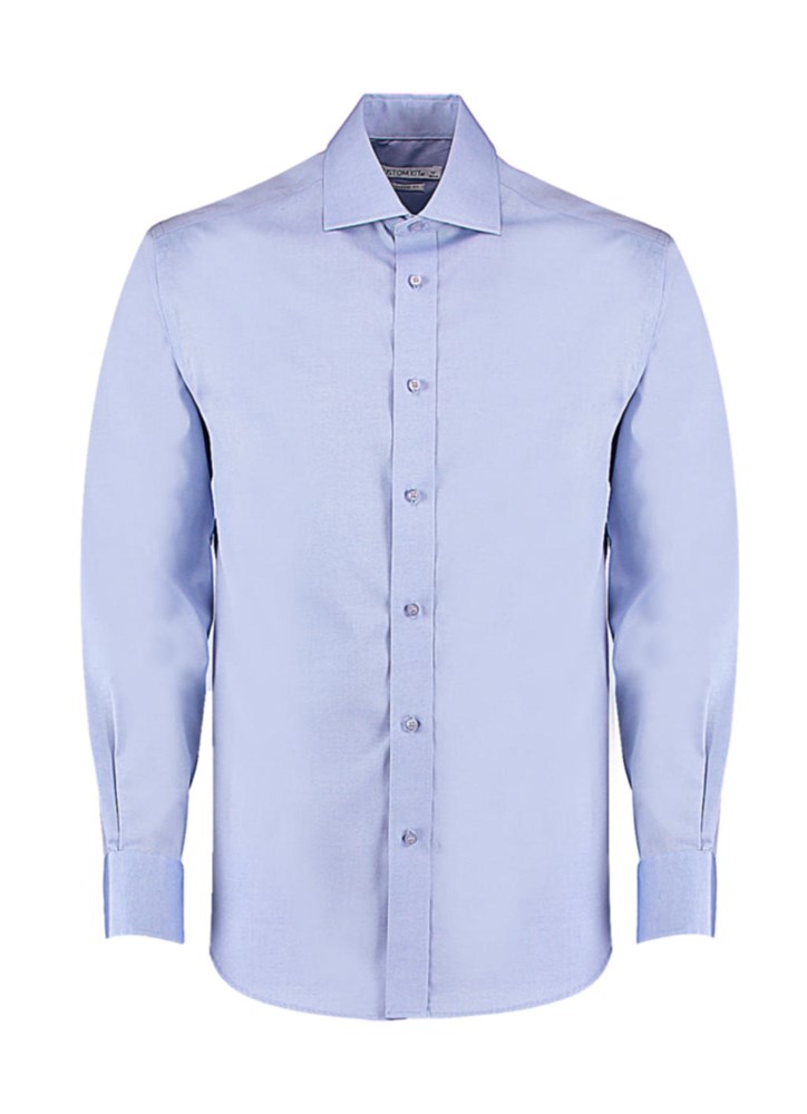 Classic Fit Premium Cutaway Oxford Shirt - Light Blue