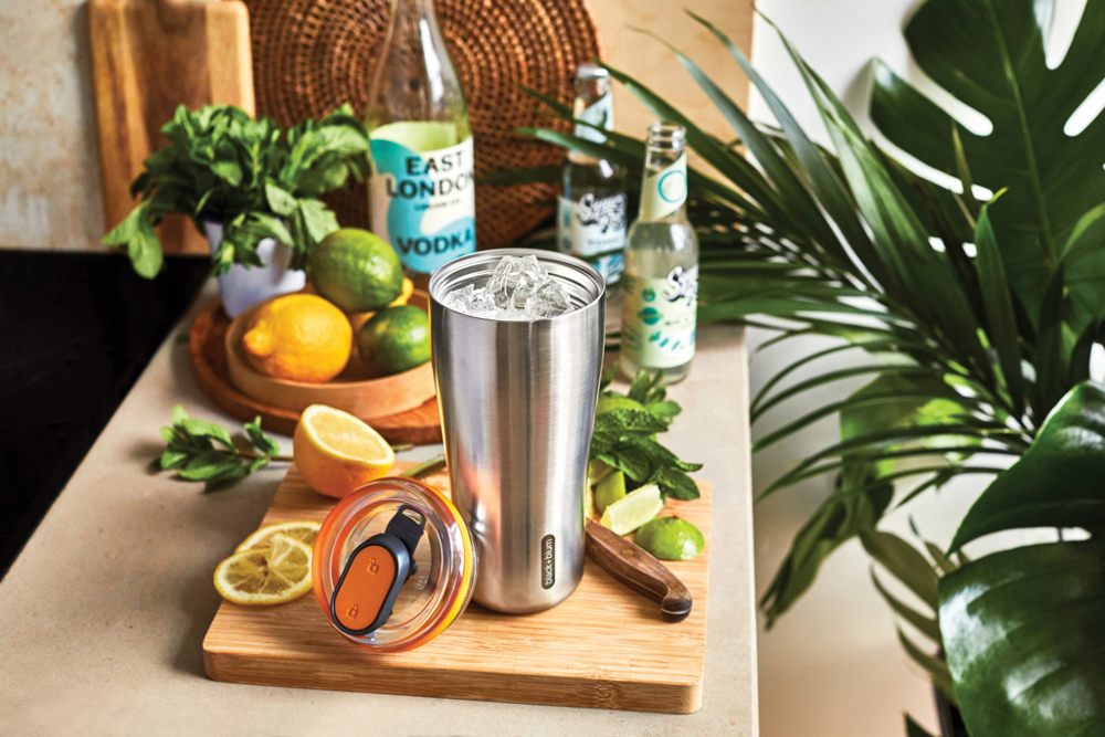 Black+Blum isolierter Reisebecher 600ml