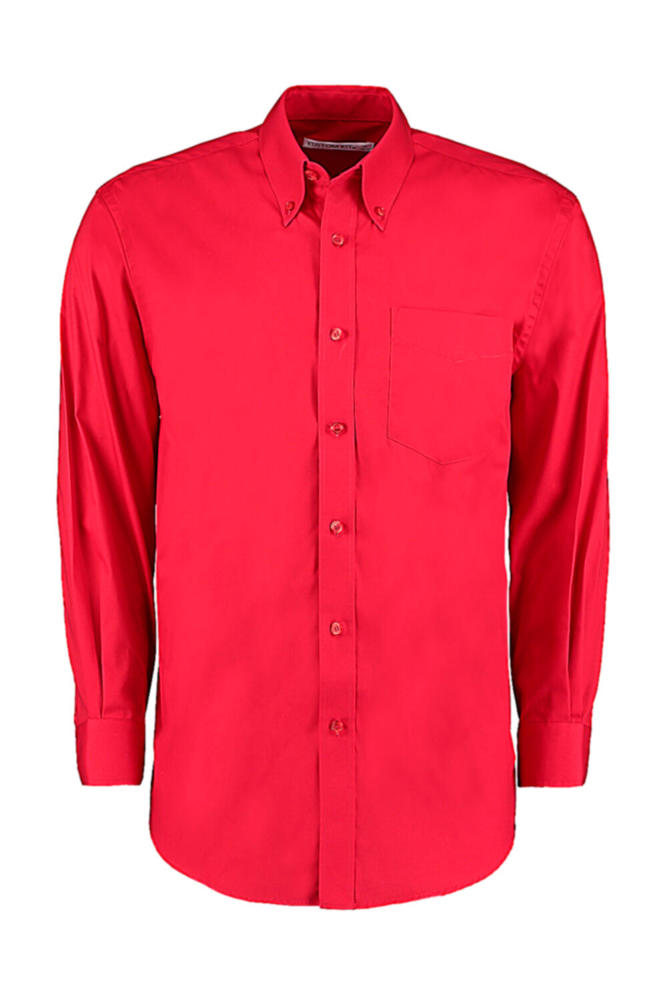 Classic Fit Premium Oxford Shirt - Red