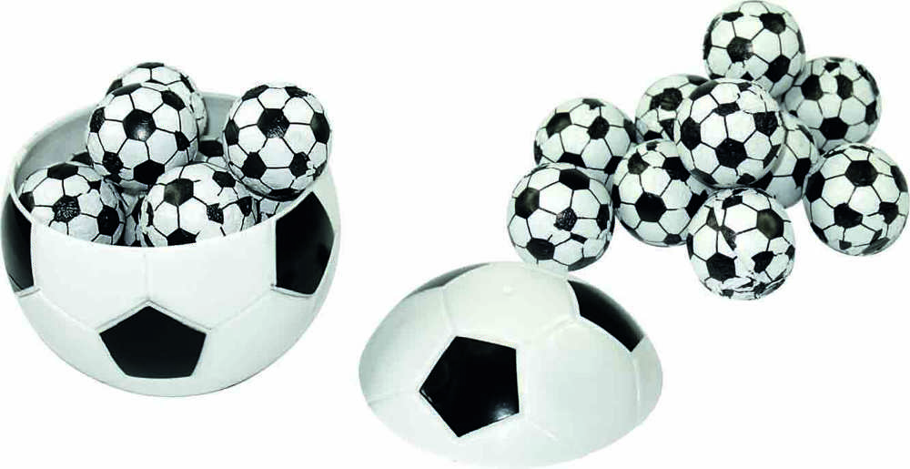 Schokofußball, 11 Schokofußbälle