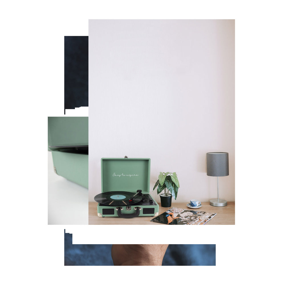 Prixton VC400 Vinyl-Plattenspieler  