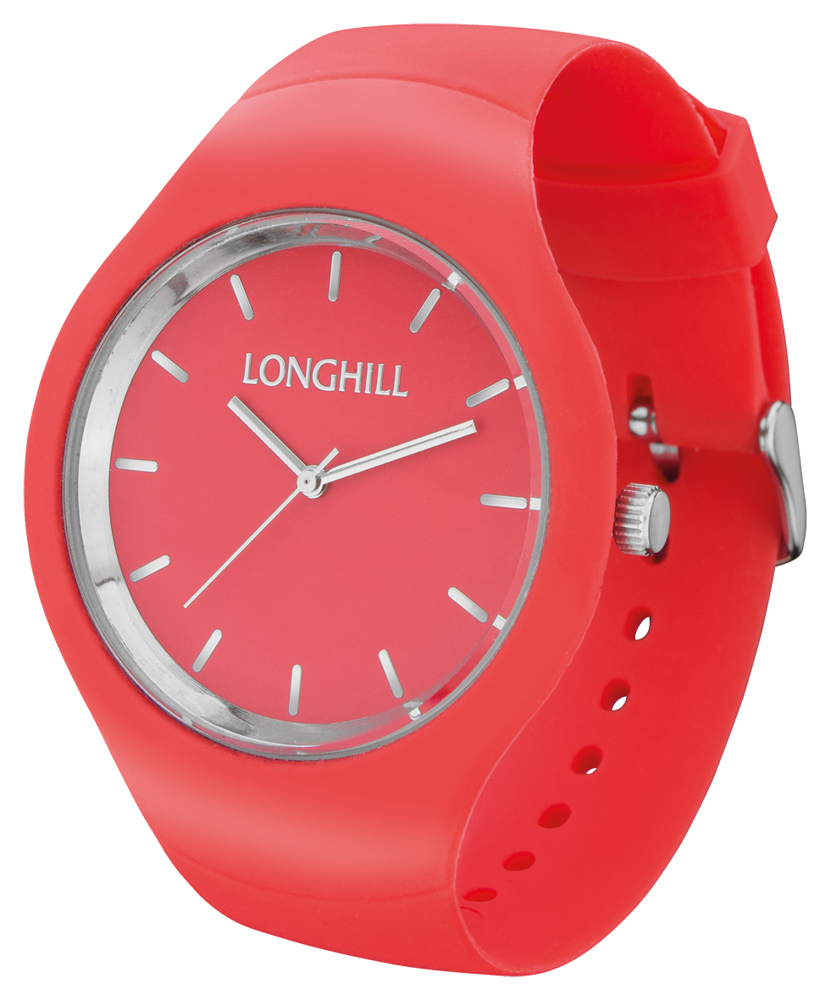 Kunststoffuhr SNAKE - rot