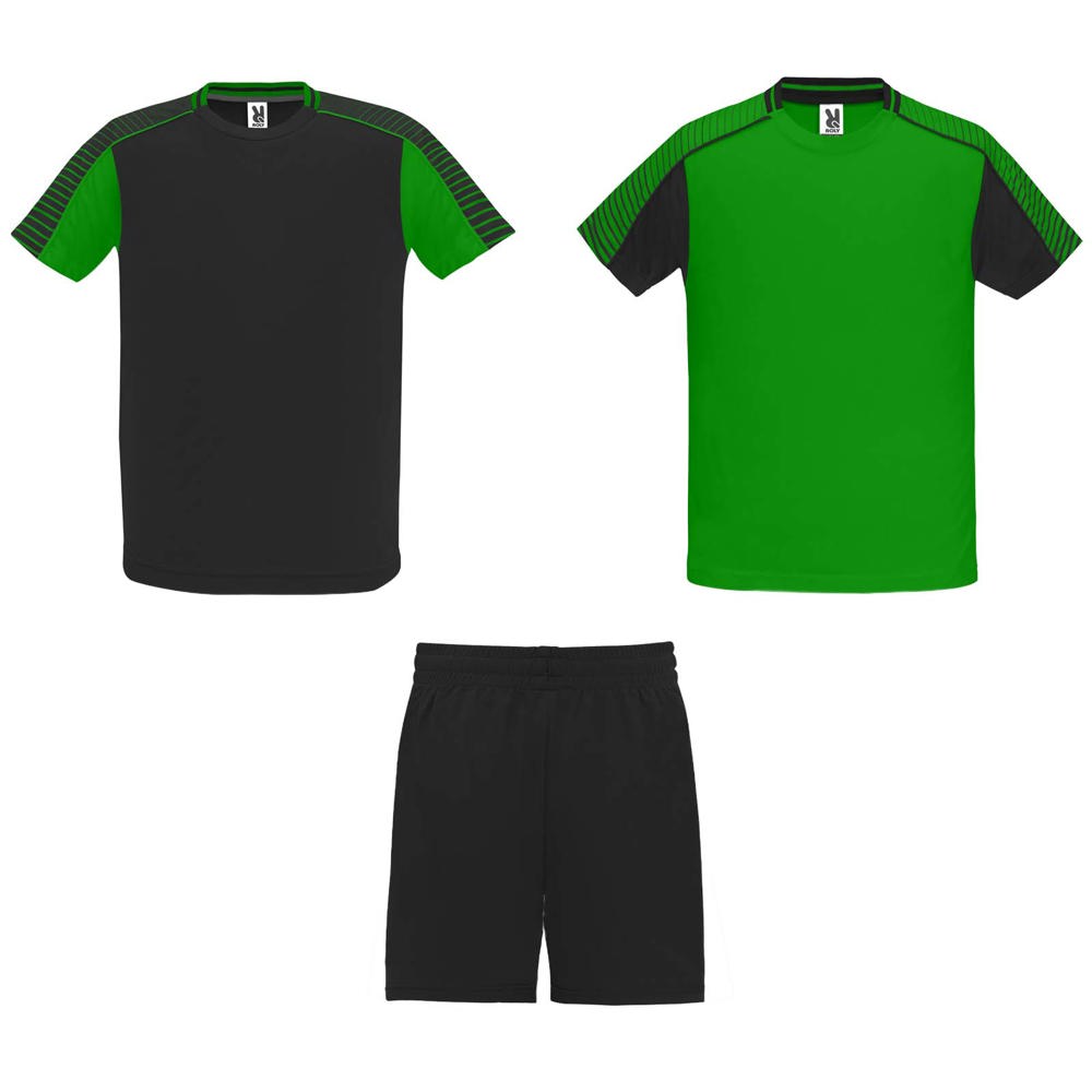 Juve Sport-Set Unisex  - farngrün, schwarz