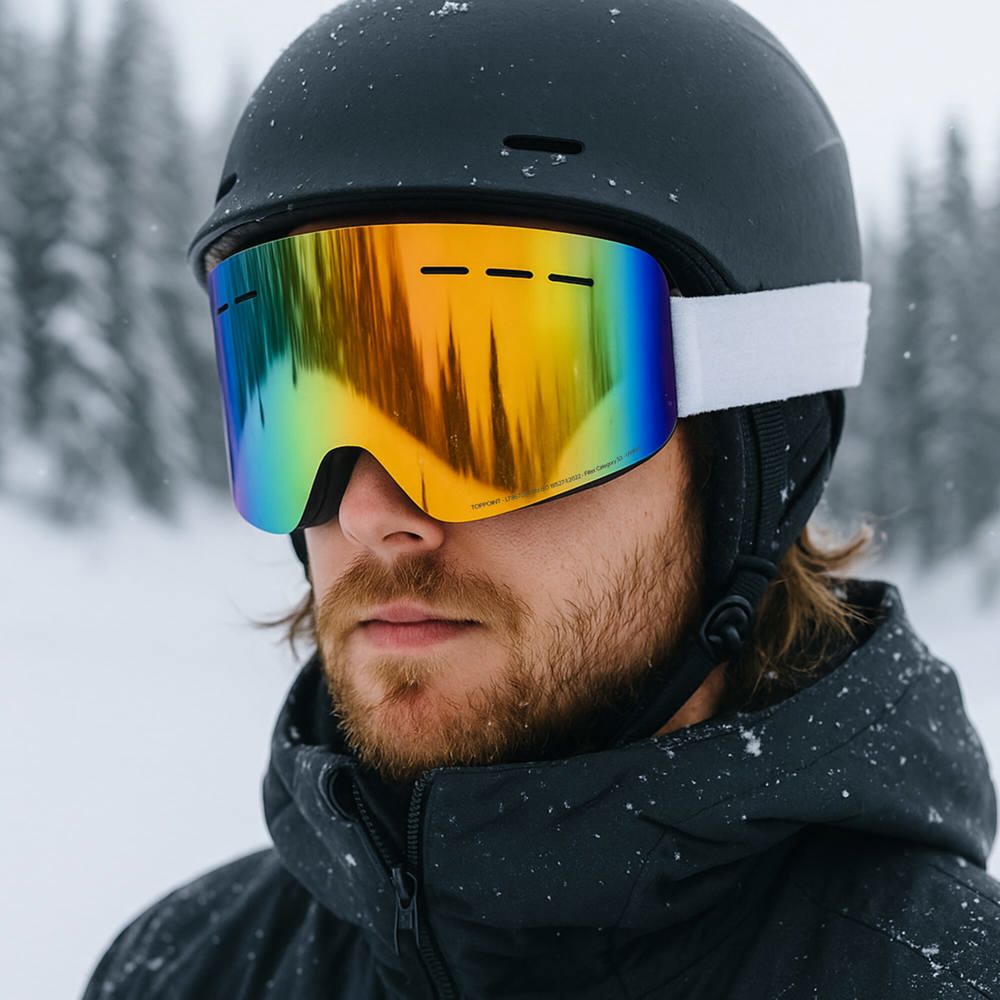 Skibrille für den Freizeitbereich - Kategorie 3, EN 174 zertifiziert