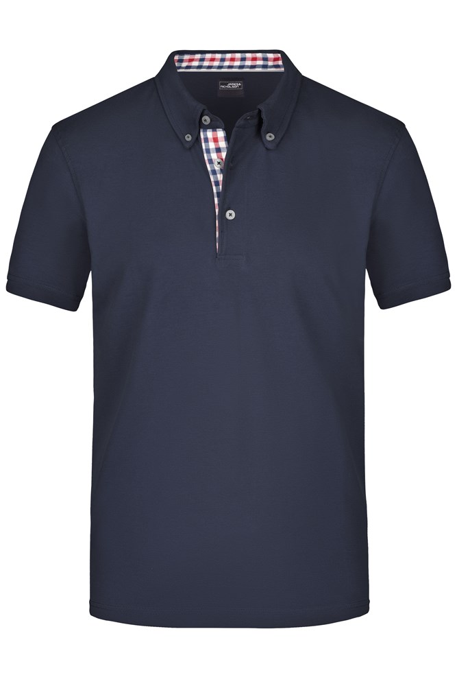 Navy/red-navy-white (ca. Pantone 296C
194C
white)