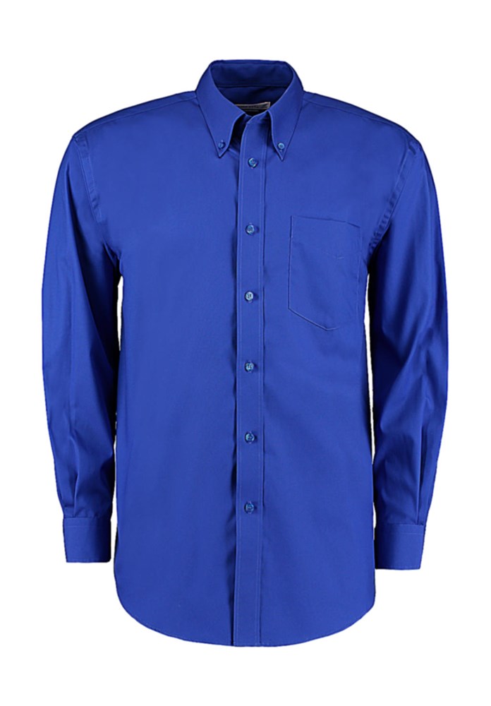 Classic Fit Premium Oxford Shirt - royal