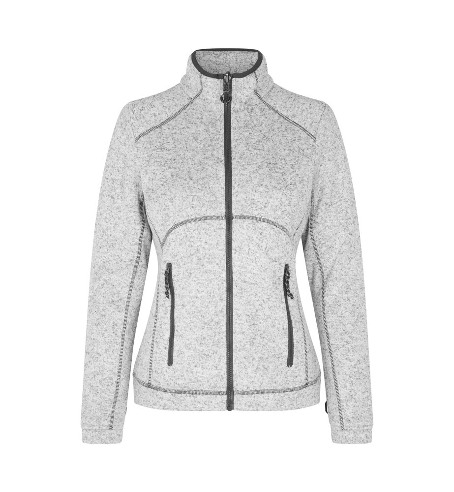 Zip-n-Mix Fleece | Melange | Damen