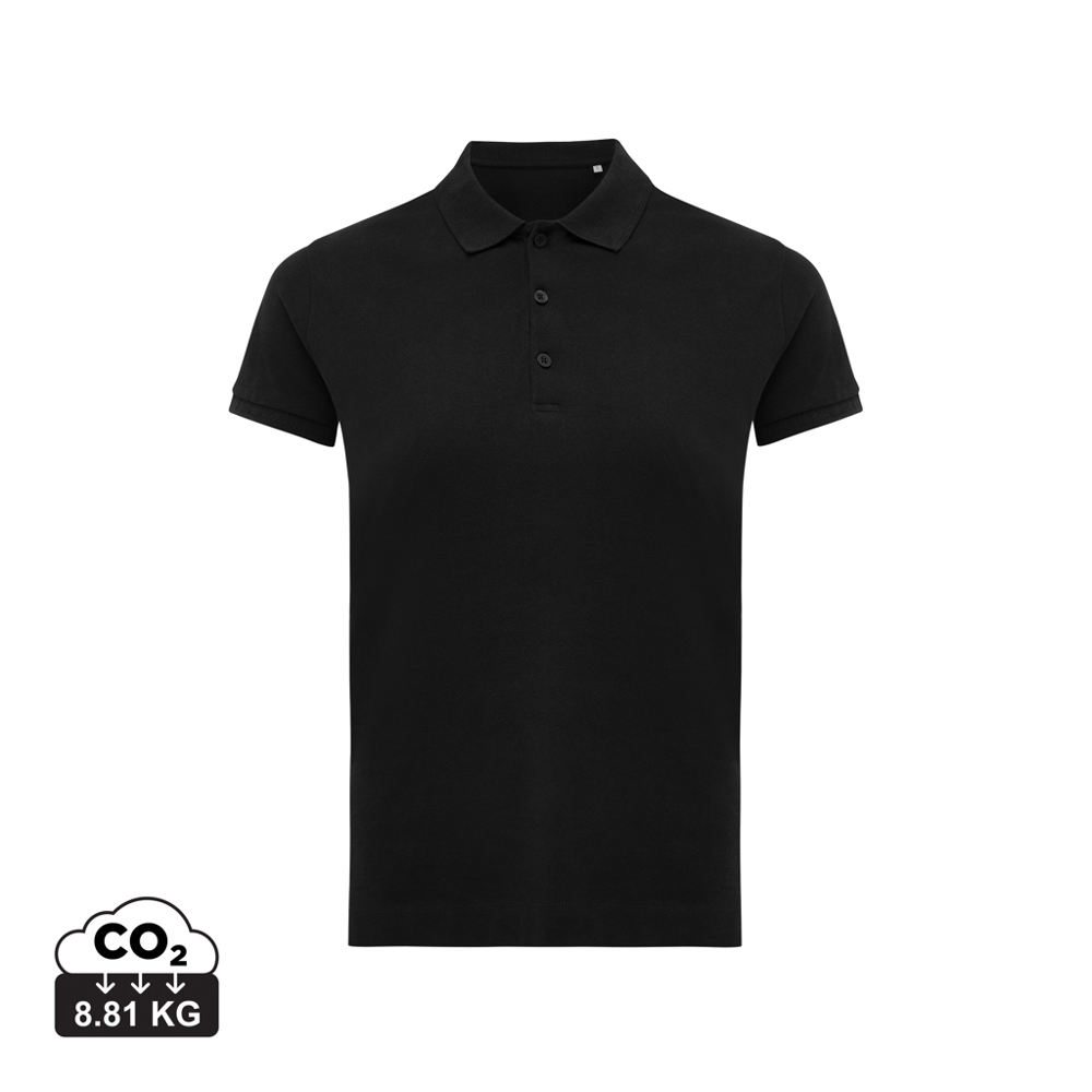 IQONIQ Yosemite Damen Piqué-Poloshirt aus rec. Baumwolle