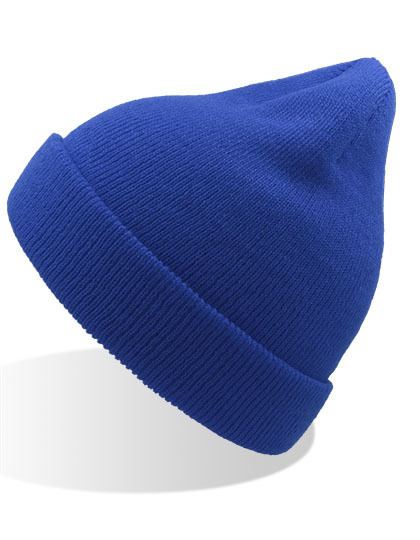 Atlantis - Kids Wind Beanie Recycled - royal