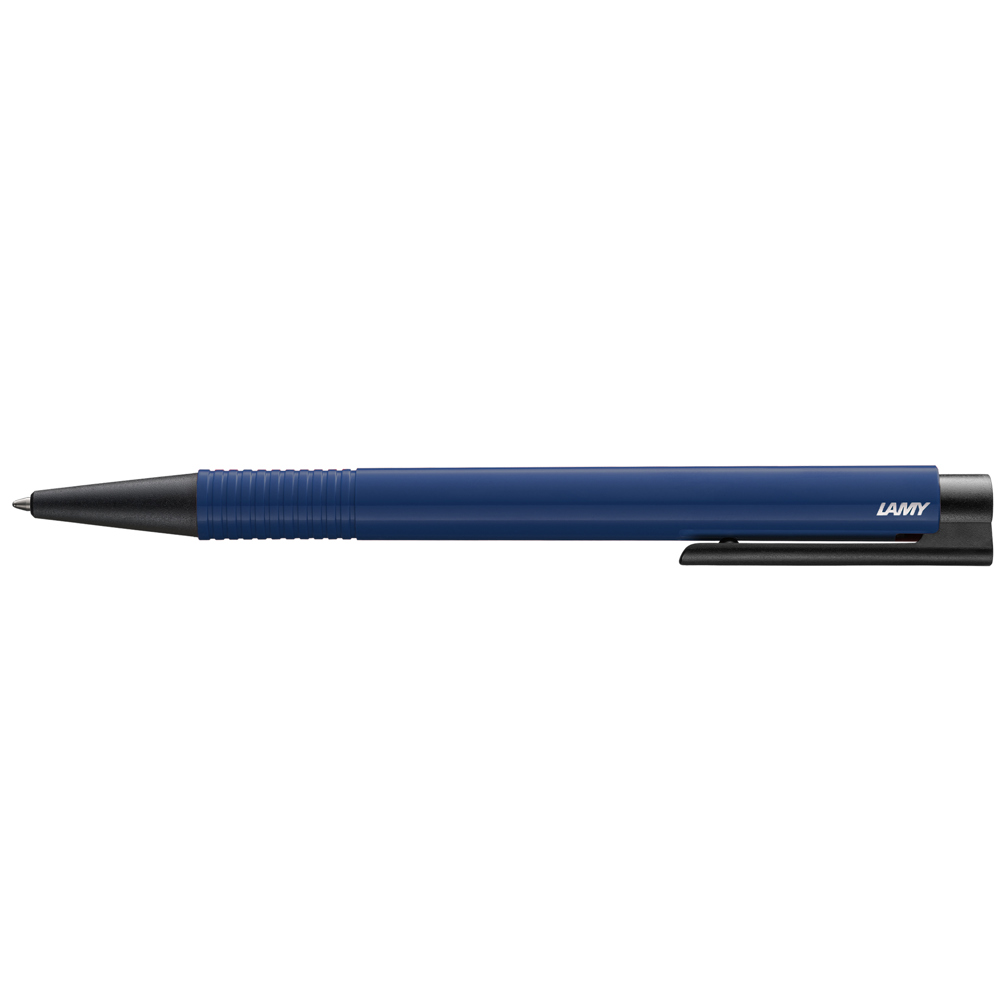 Kugelschreiber LAMY logo blue