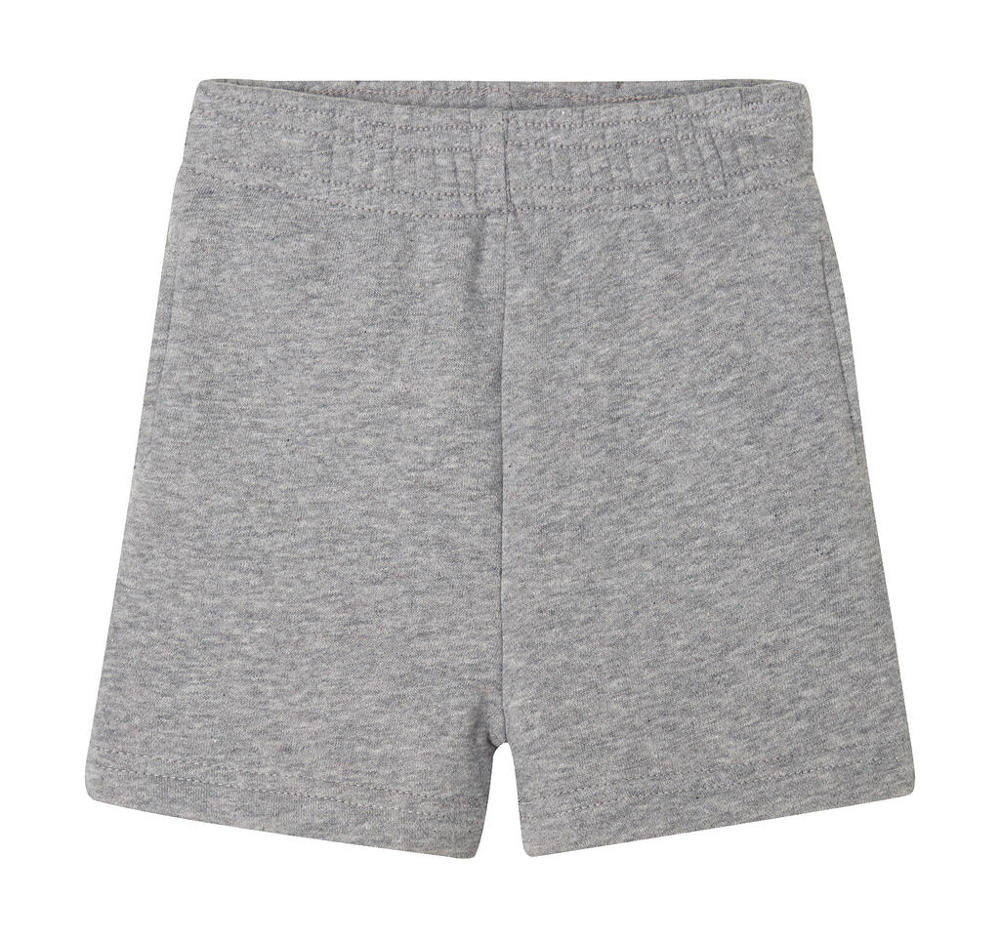 Baby Essential Shorts - Heather Grey Melange