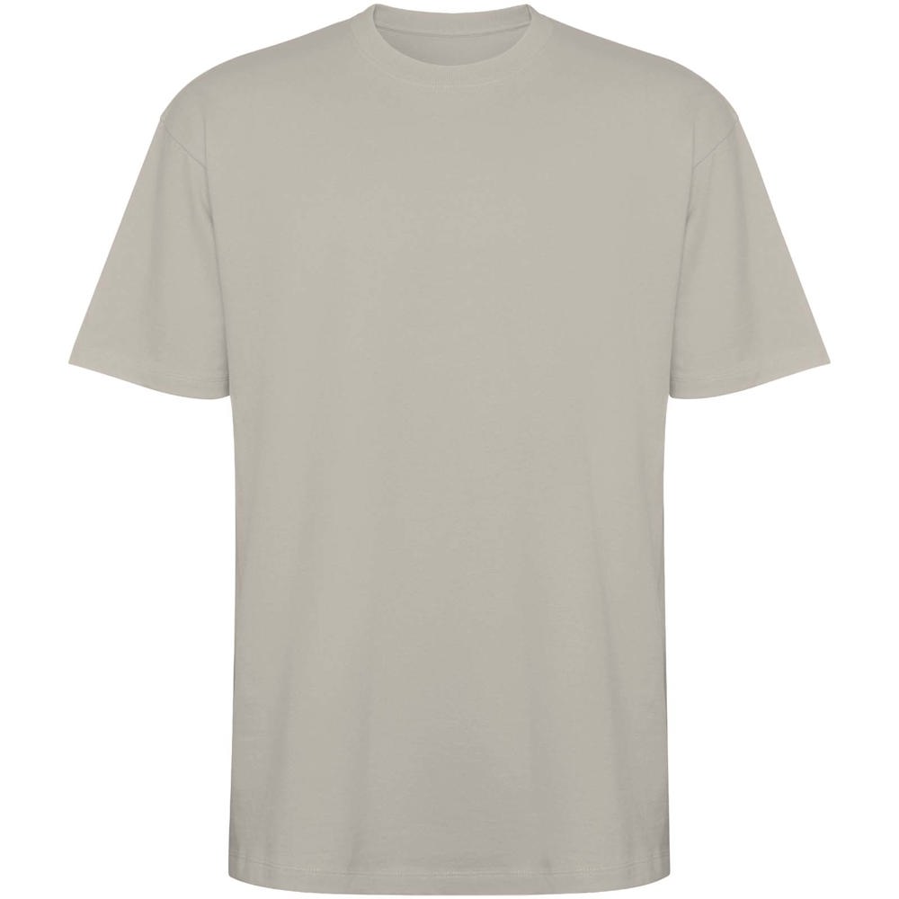 Bull Overzise T-Shirt Unisex - Stone Grey