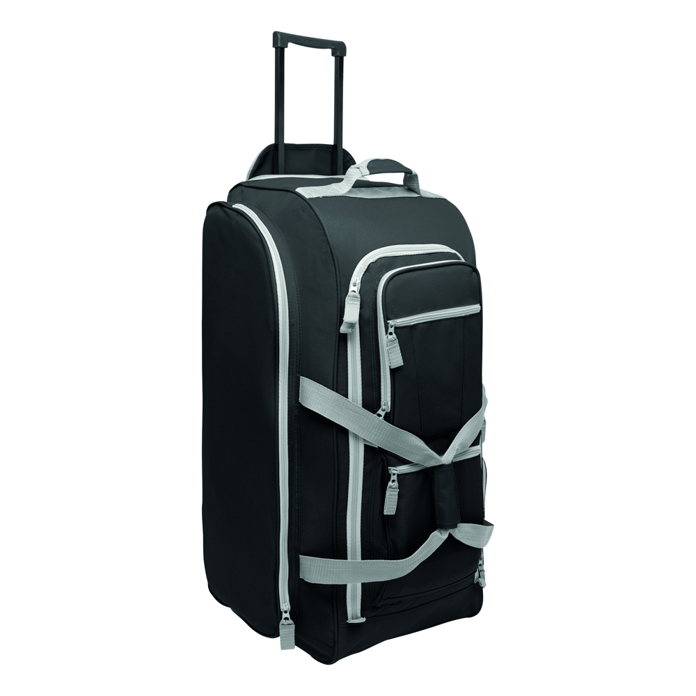 9P - Trolley-Reisetasche - grau, schwarz
