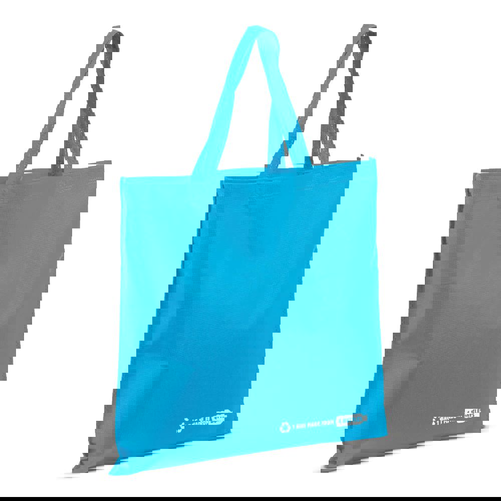 Umhängetasche RPET 100g/m² - Blau