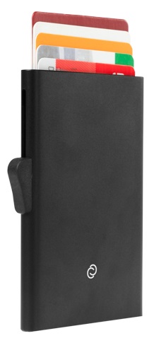 C-Secure RFID Kartenhalter - schwarz