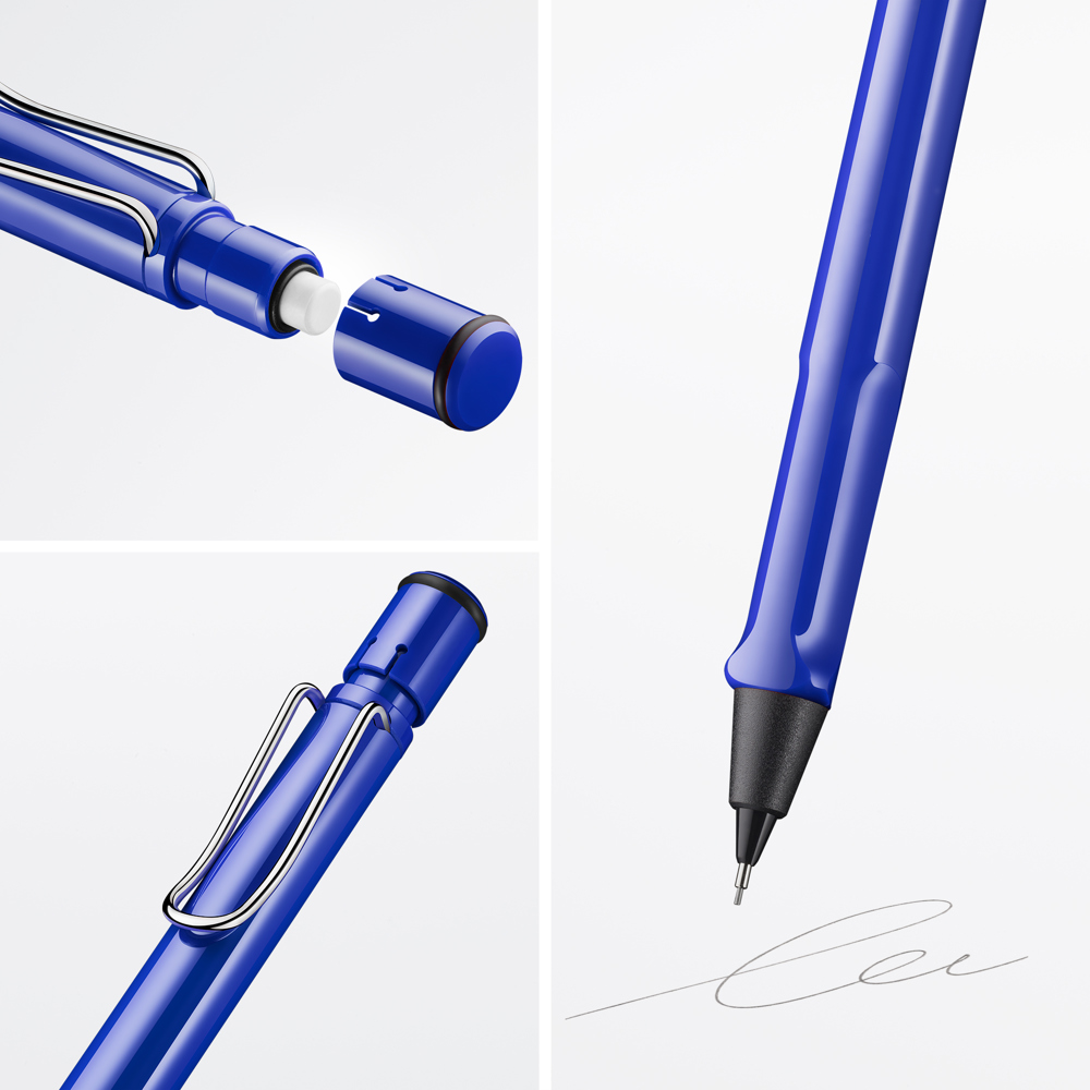 Druckbleistift LAMY safari blue