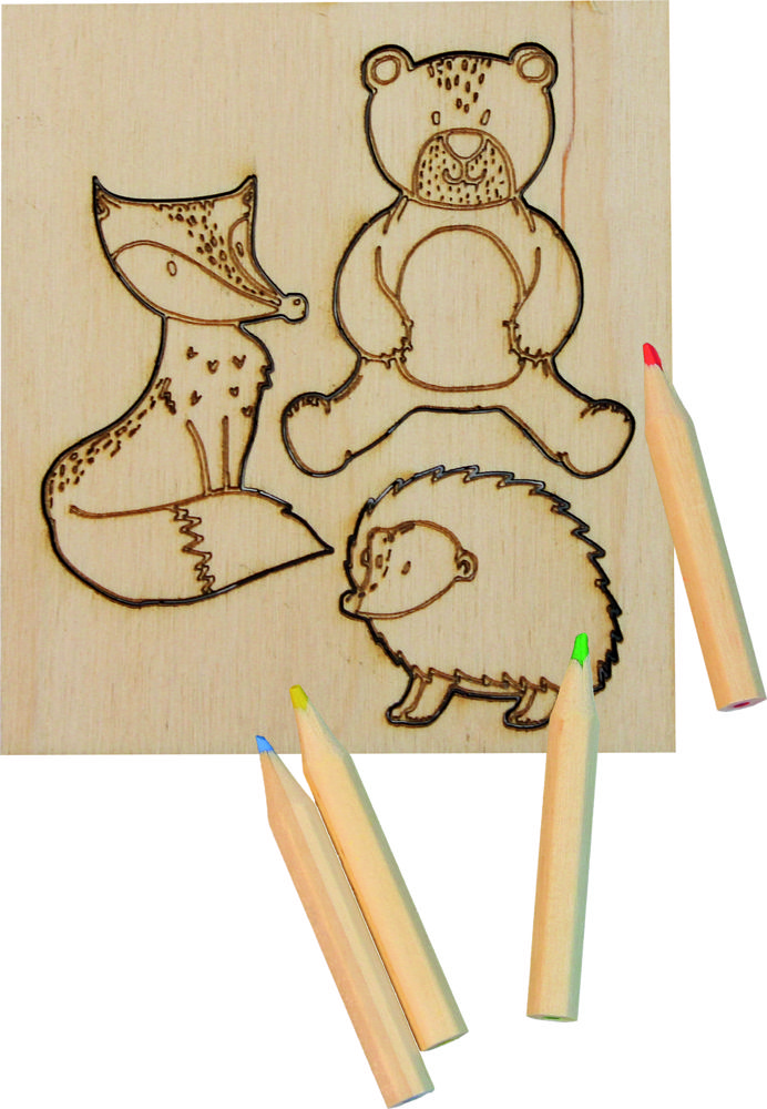 AUSMALBILD WILDTIERE