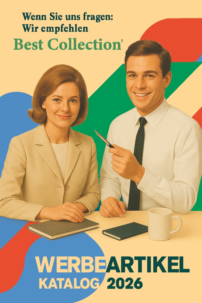"BEST COLLECTION 2026" - Händlerkatalog 50%
