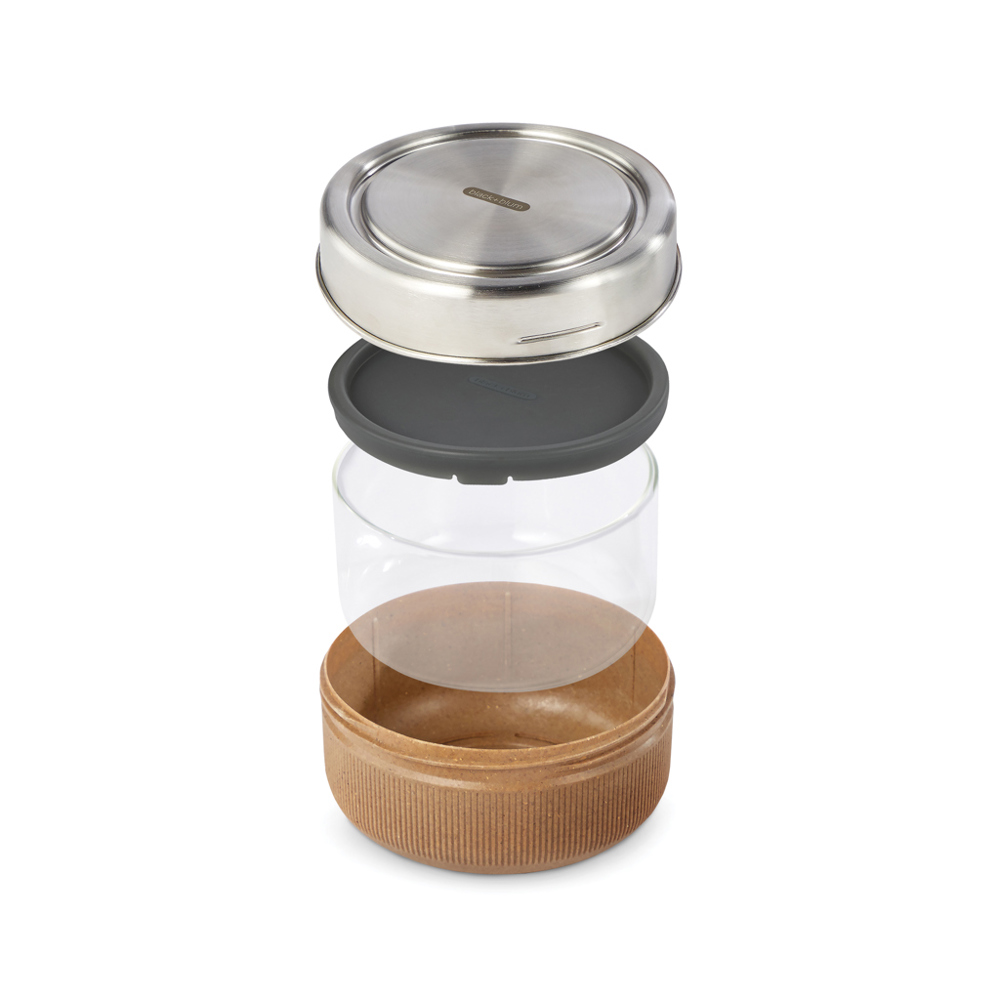 Black+Blum Glass Lunch Bowl 750ml