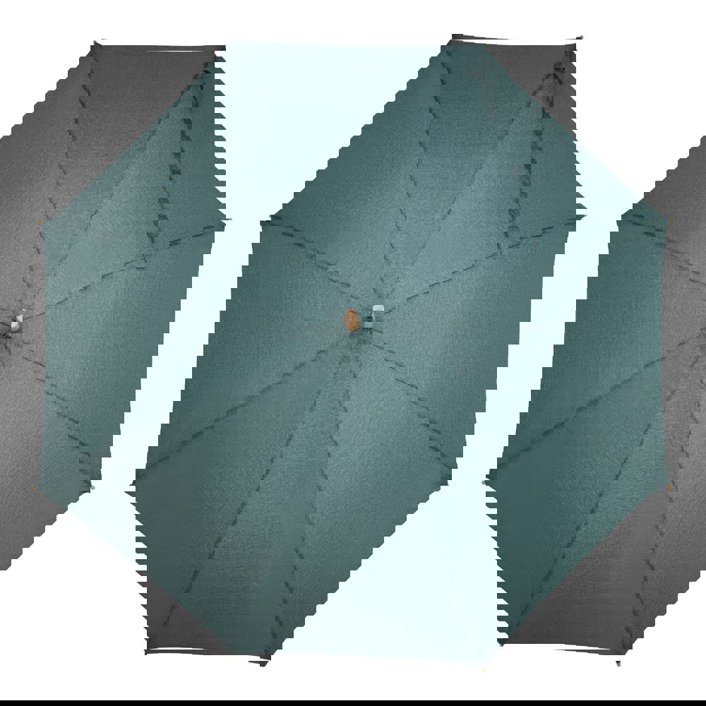 25” Regenschirm aus R-PET-Material mit Automatiköffnung