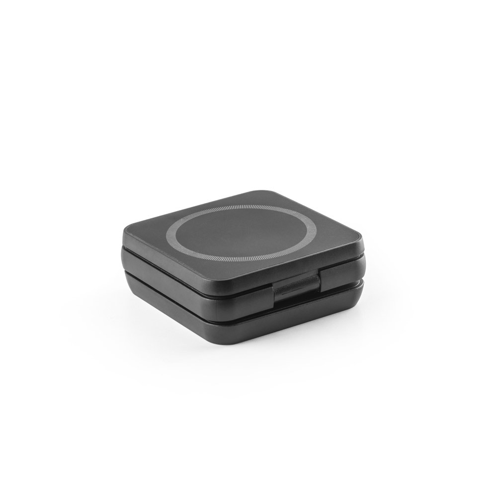 BROGLIE. Superschnelles 15W 4-in-1 magnetisches kabelloses Ladegerät aus Recyceltes ABS (100% rABS)