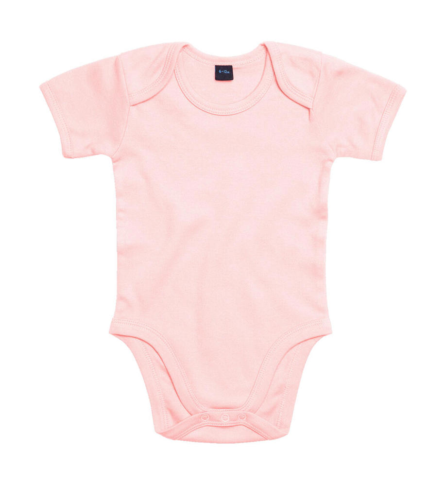 Baby Bodysuit - Powder Pink