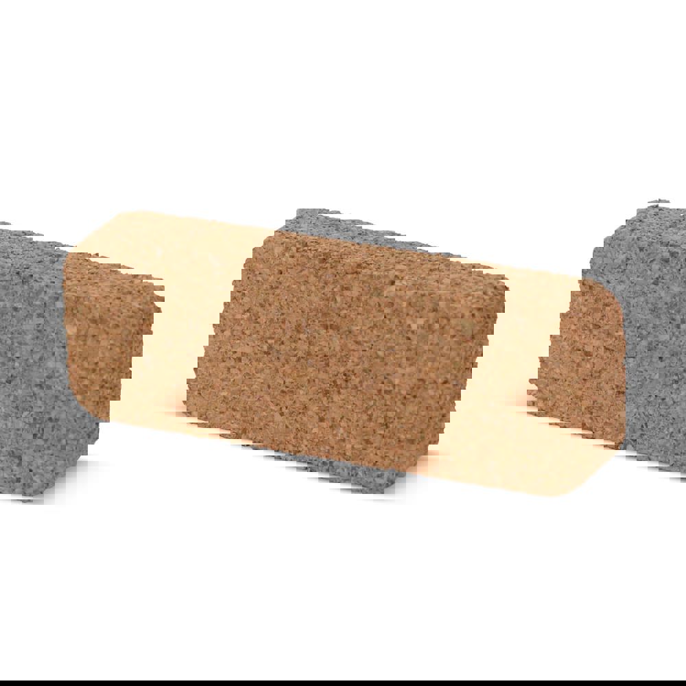 Namensschild Kork mit Magnet