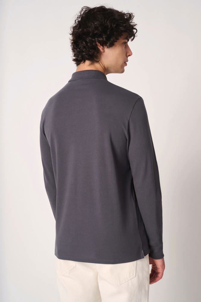 IB290C - LSL Herren Piqué-Poloshirt