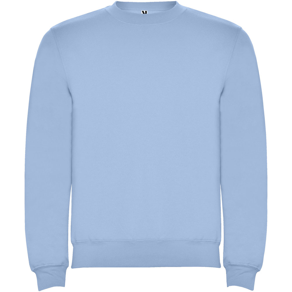 Clasica Sweatshirt mit Rundhalsausschnitt Unisex - himmelblau