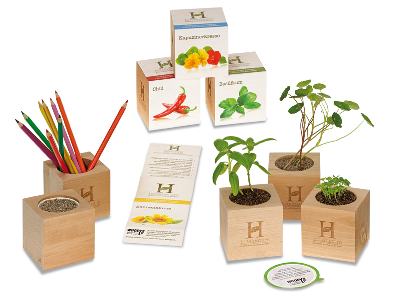 Woody - natürlich gärtnern! - Samenset