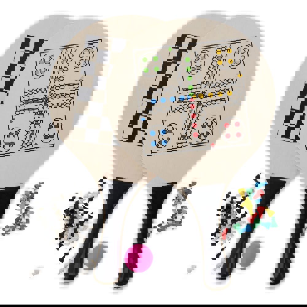 MDF Beach Tennis mit Spielen auf den Oberflächen