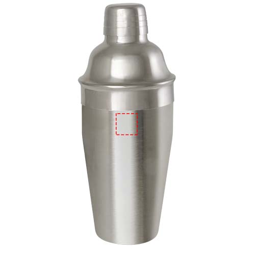Gaudie Cocktailshaker aus recyceltem Edelstahl