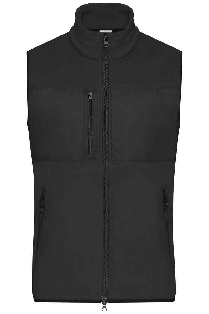 Men's Fleece Vest   GRS