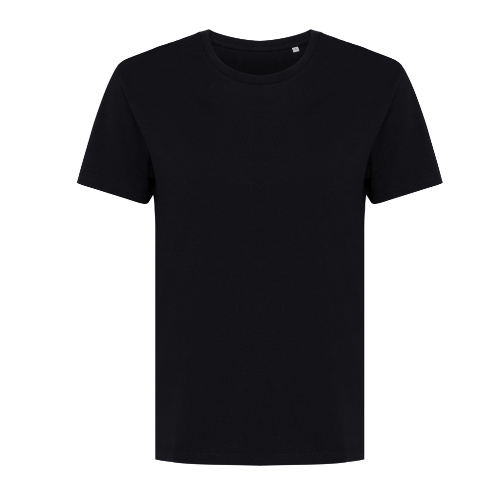 IQONIQ Yala Damen T-Shirt aus recycelter Baumwolle - schwarz (± PMS Black)