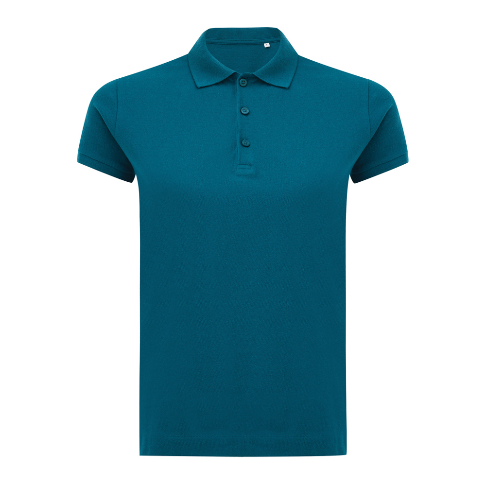IQONIQ Yosemite Damen Piqué-Poloshirt aus rec. Baumwolle